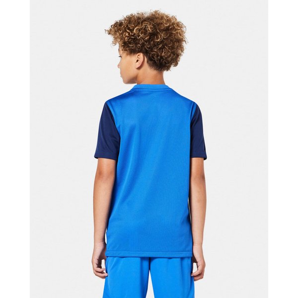 Koszulka juniorska Dri-Fit Trophy V JSY SS Nike - żółty