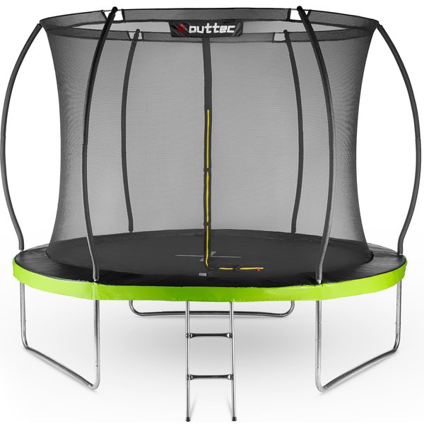 Trampolina Pumpkin 244cm 8ft Outtec - czarna