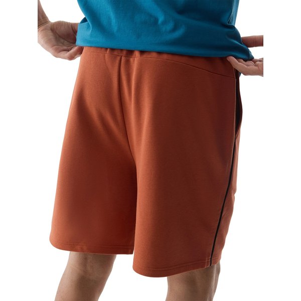 Spodenki męskie 4FWSS24TSHOM344 4F - brąz