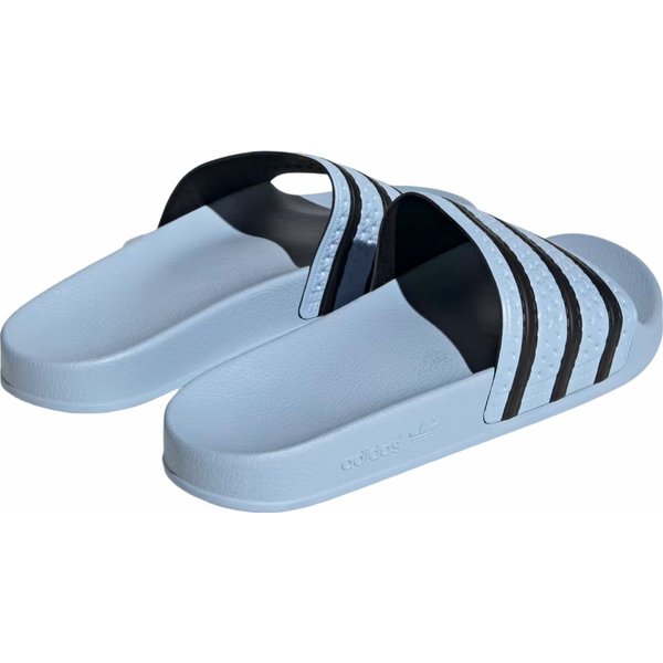 Klapki Adilette Slides Adidas - niebieski/czarny