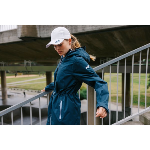 Płaszcz damski Westport Raincoat Helly Hansen - white