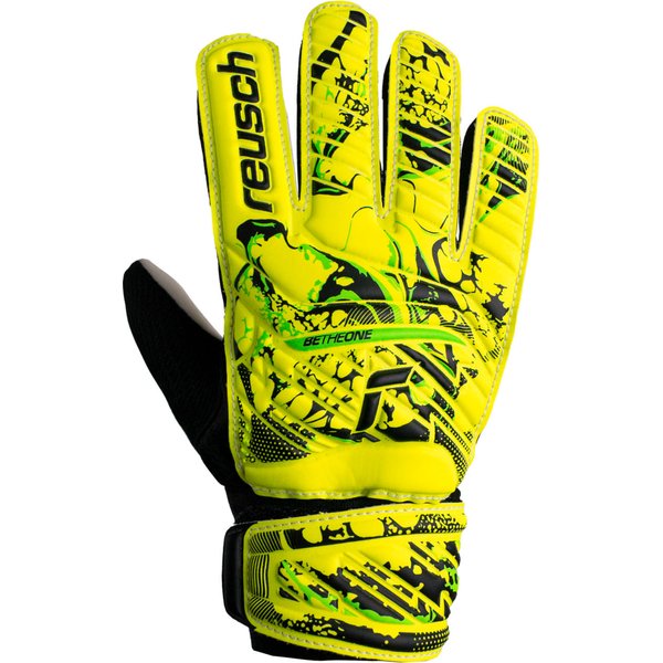 Rękawice bramkarskie juniorskie Attrakt Starter Solid Gloves Reusch