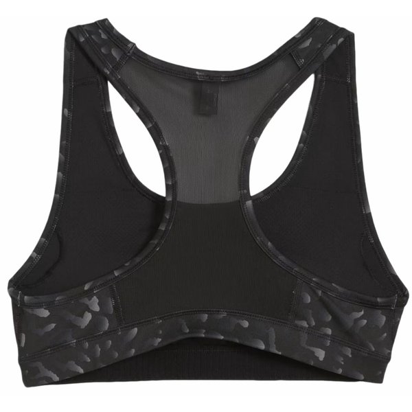 Biustonosz sportowy damski 4Keeps Puma - black-skin AOP
