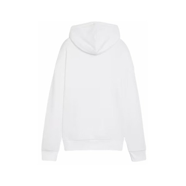 Bluza damska Ess+ Script Hoodie Puma - biała