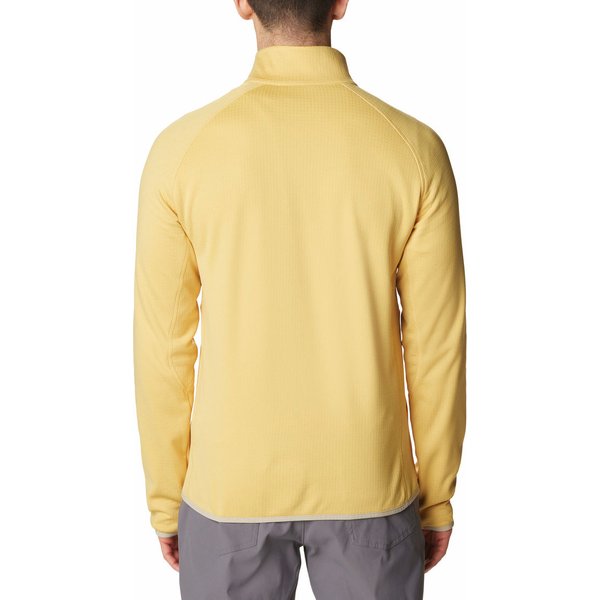 Bluza polarowa męska Triple Canyon Full Zip Columbia - golden nugget
