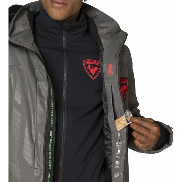 Kurtka narciarska męska Hero All Speed Rossignol - onyx grey