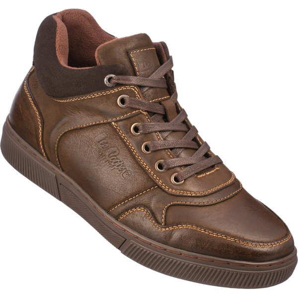 Buty LCJ-22-33-147 Lee Cooper - brązowy