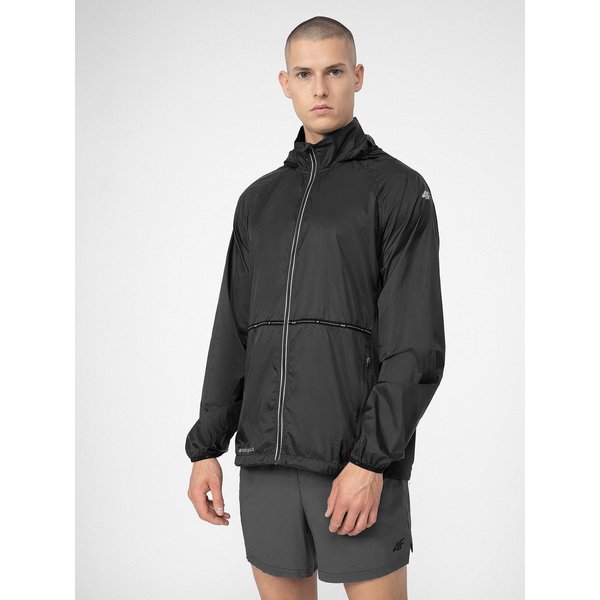 Kurtka męska 4FSS23TTJAM086 4F - czarna