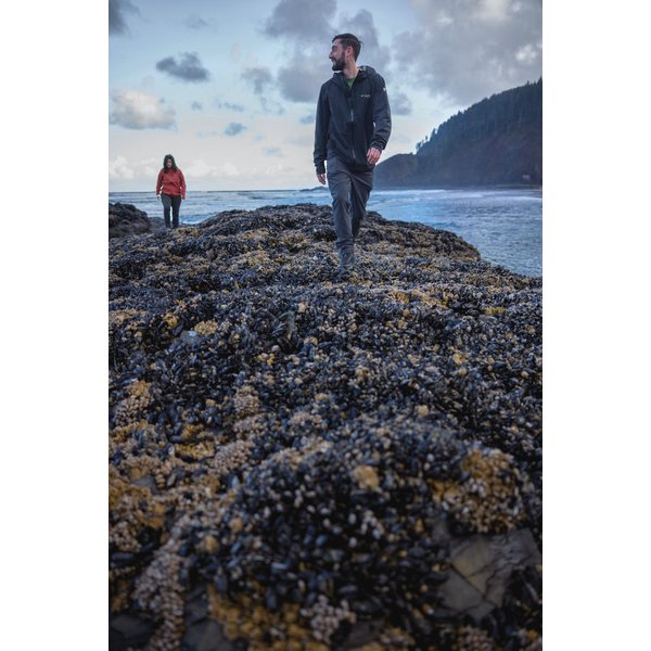 Spodnie trekkingowe męskie Vast Canyon Softshell Columbia - Black