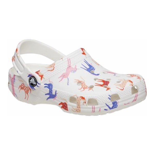 Chodaki Classic Character Print Clog Jr Crocs