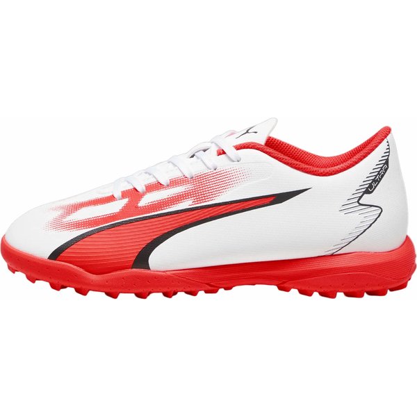 Buty piłkarskie, turfy Ultra Play TT Jr Puma - białe