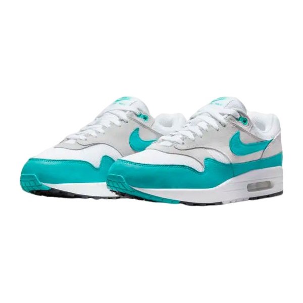 靴 NIKE AIR MAX 1 SC 1 Clear Jade 27cm NIKE AIR MAX 1 SC NEUTRAL GREY/CLEAR JADE-WHITE-BLACK 23FA-I