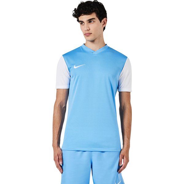 Koszulka męska NK DF Tiempo Prem II JSY SS Nike - czarny/biały