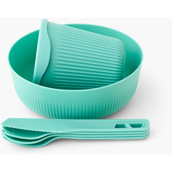 Zestaw naczyń turystycznych Passage Dinnerware Sea To Summit - niebieski