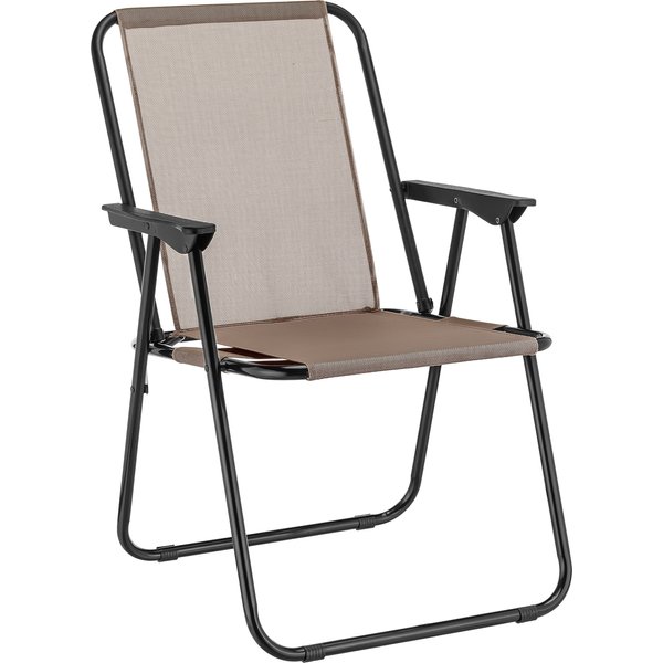 Krzesło ogrodowe składane Breeze Textline Outtec - cappuccino