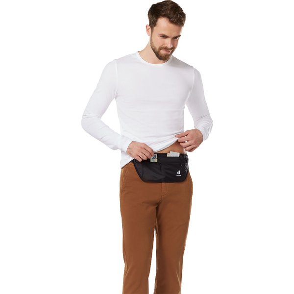 Saszetka, nerka Security Money Belt II Deuter