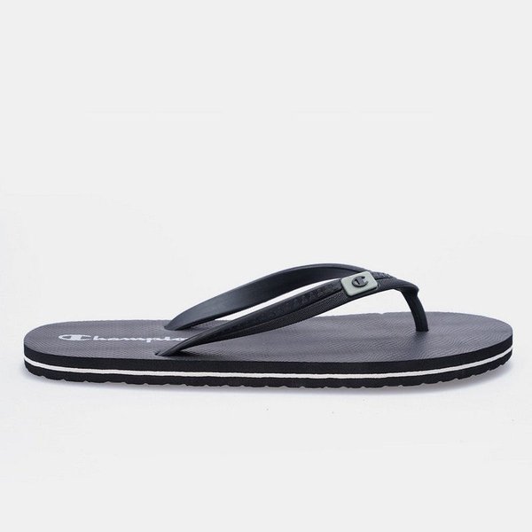 Klapki Flip Flop Slipper Big Classic Evo Champion - black/grey