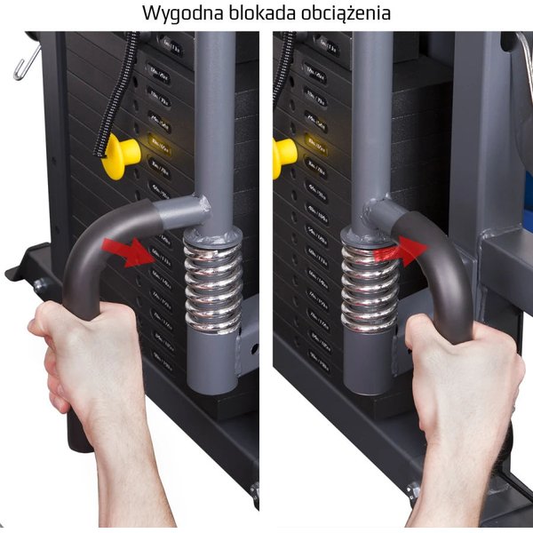 Uchwyt do wyciskania nóg UWN070 Cyklop 2 HMS