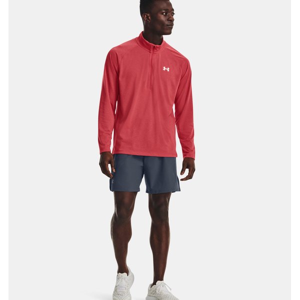 Longsleeve męski Streaker Run Half Zip Under Armour - chakra