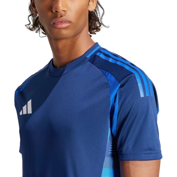 Koszulka męska Tiro 24 Competition Match Jersey Adidas - granatowa