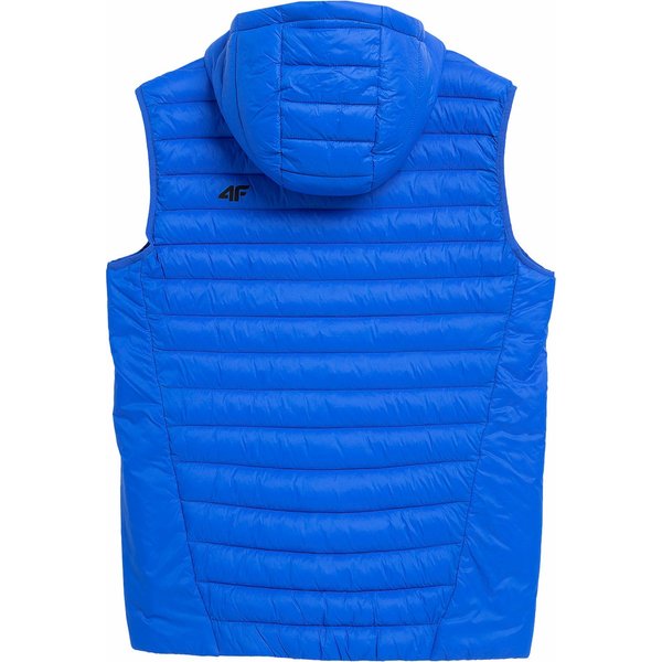 Kamizelka męska 4FAW23TVESM063 4F - kobalt