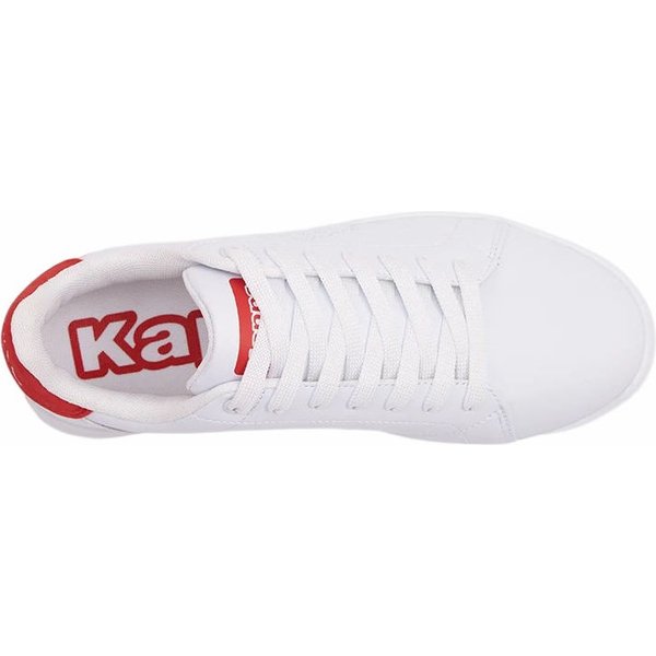 Buty Limit Kappa - białe/czerwone