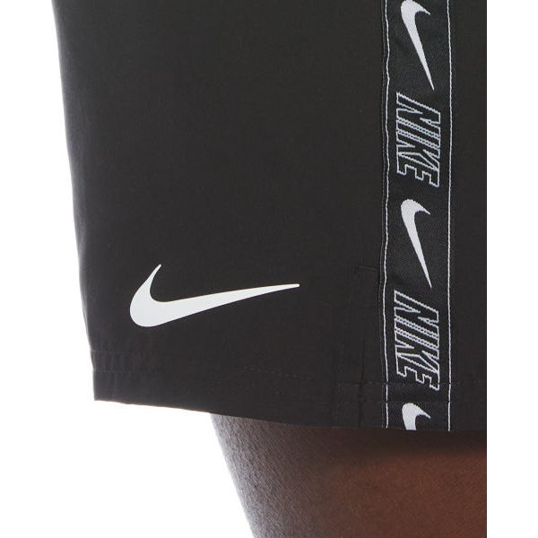 Spodenki kąpielowe męskie 5'' Volley Nike Swim - czarne
