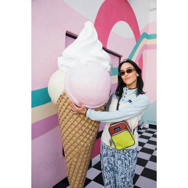 Torba na ramię, listonoszka Percadero 3L KAVU - Wanderland