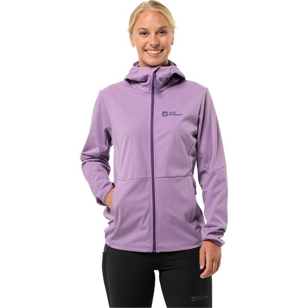 Kurtka damska Feldberg Hoody Jack Wolfskin - fioletowa