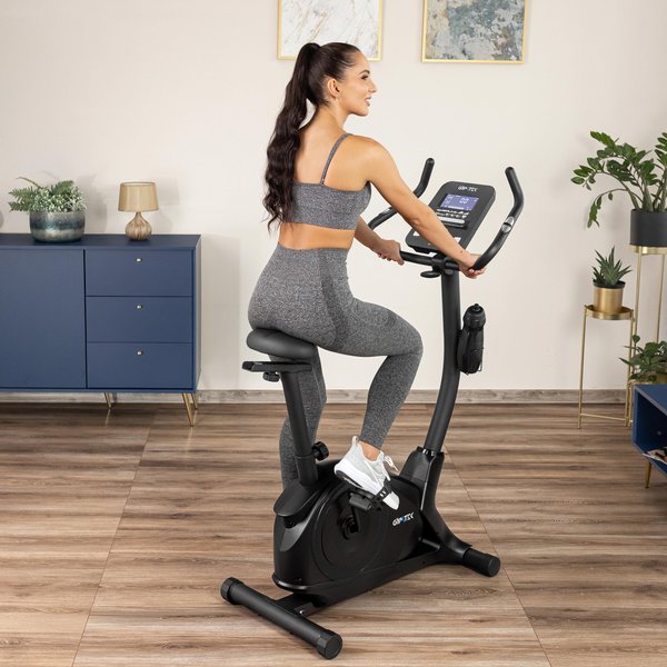 Rower elektromagnetyczny XB3000 Gymtek - czarny