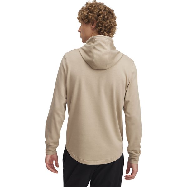 Bluza męska Rival Terry Logo Hood Under Armour - City Khaki/Bayou
