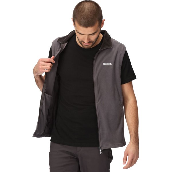 Kamizelka polarowa męska Tobias II Regatta - szara