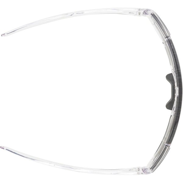 Okulary rowerowe Bonfire Alpina - czarny