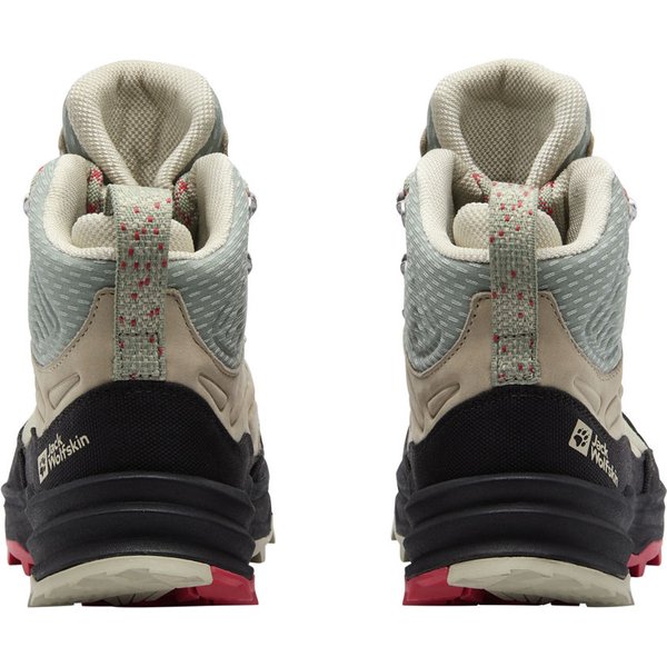 Buty trekkingowe Cyrox Texapore Mid Wm's Jack Wolfskin - mint leaf