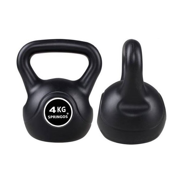 Hantla Kettlebell 4kg Springos