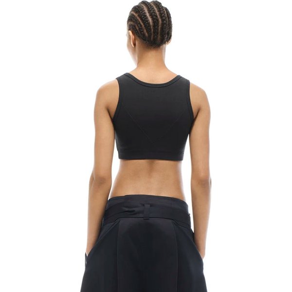 Biustonosz sportowy Victoria Beckham Rib Crop Top Reebok