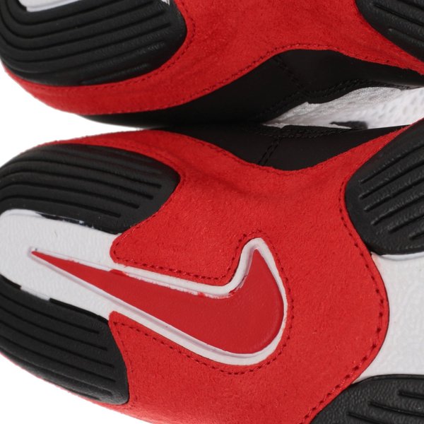 Buty zapaśnicze Inflict 3 Nike - białe/czarne/czerwone