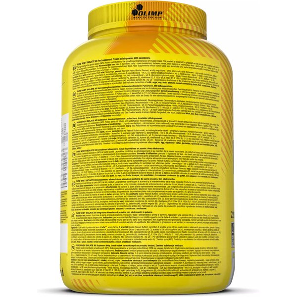 Pure Whey Isolate 95 2200g truskawka Olimp