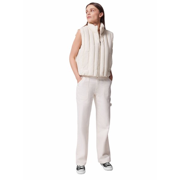 Kamizelka puchowa dwustronna damska OTHWSS24TVESF096 Outhorn