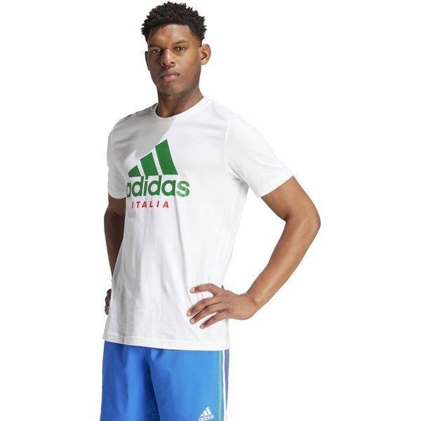 Koszulka męska Italy DNA Graphic Adidas