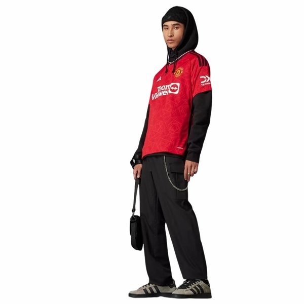 Koszulka męska Manchester United 23/24 Home Jersey Adidas