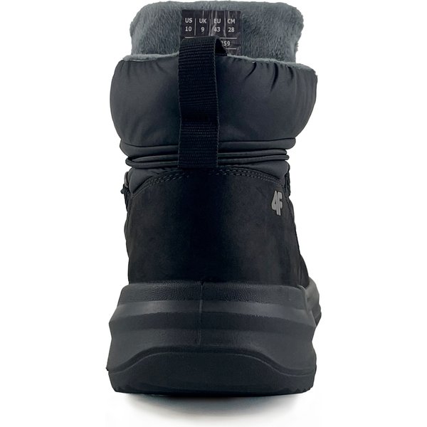 Buty, śniegowce H4Z22 OBDH263 4F - czarne