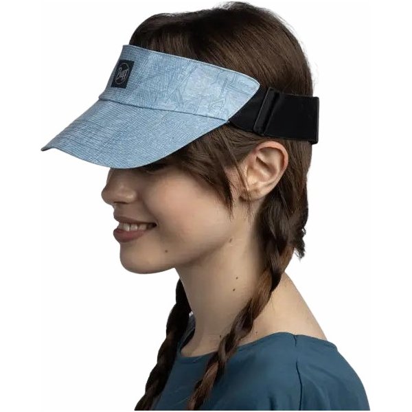 Daszek do biegania Go Visor Buff - ellbe steel