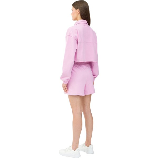 Spodenki damskie 4FWSS24TSHOF327 4F - jasny róż