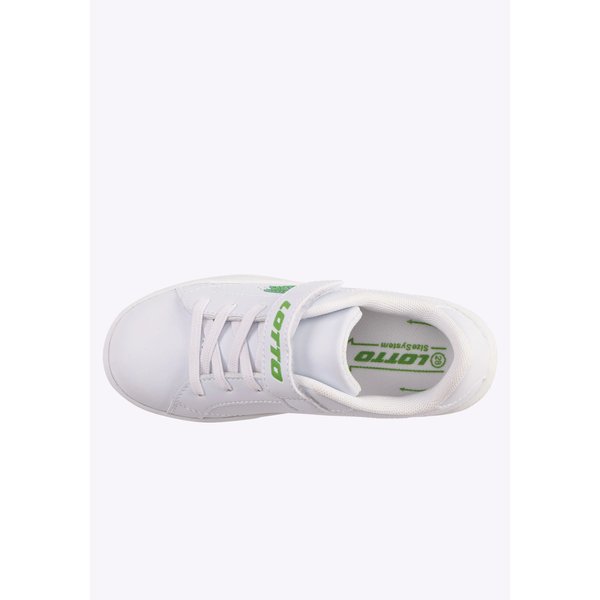 Buty Jambol K Jr Lotto - white/green