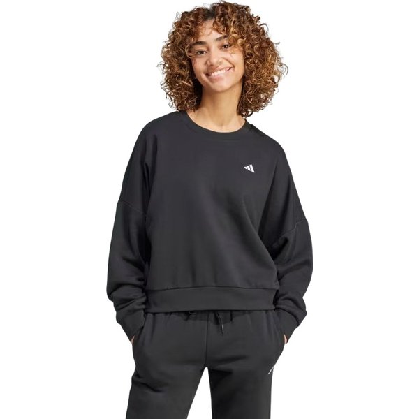 Bluza damska Essentials Small Logo Adidas - czarna