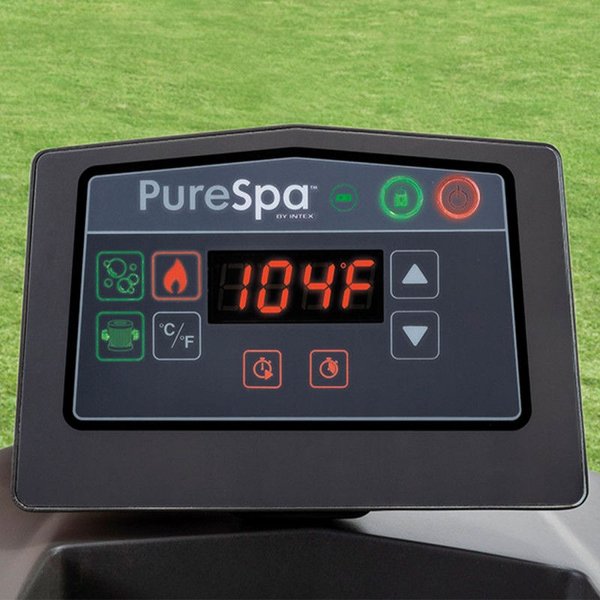 Basen jacuzzi 216x165x71cm Spa Greywdood Deluxe Intex