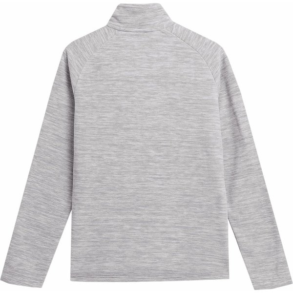 Polar damski 4FAW23TFLEF146 4F - chłodny jasny szary melanż