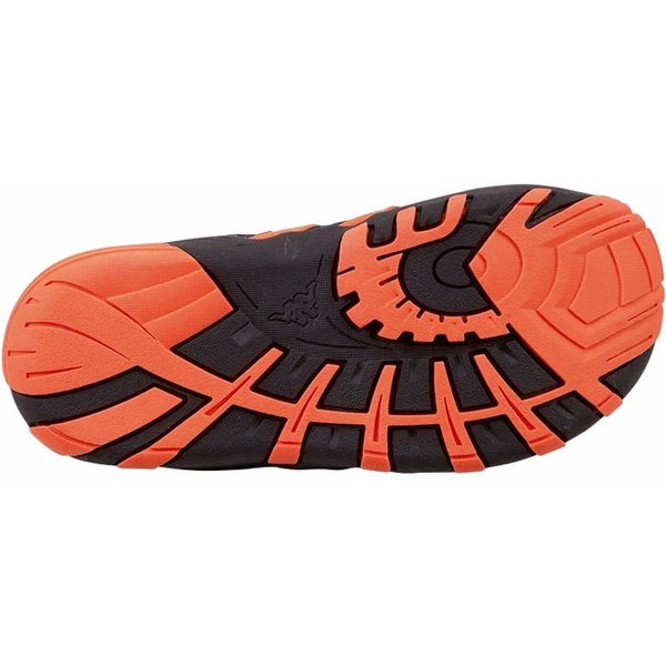 Sandały Reminder Jr Kappa - black/orange