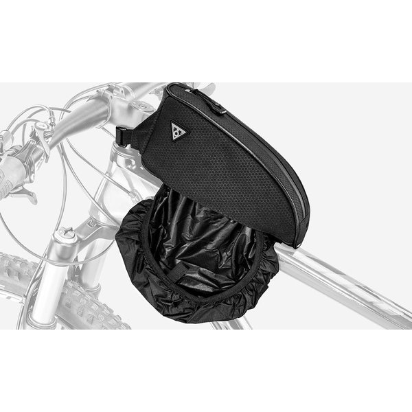 Sakwa rowerowa na ramę Toploader 0,75L Topeak - zielona